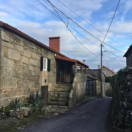 La Casita De Piedra Apartment Porto do Son
